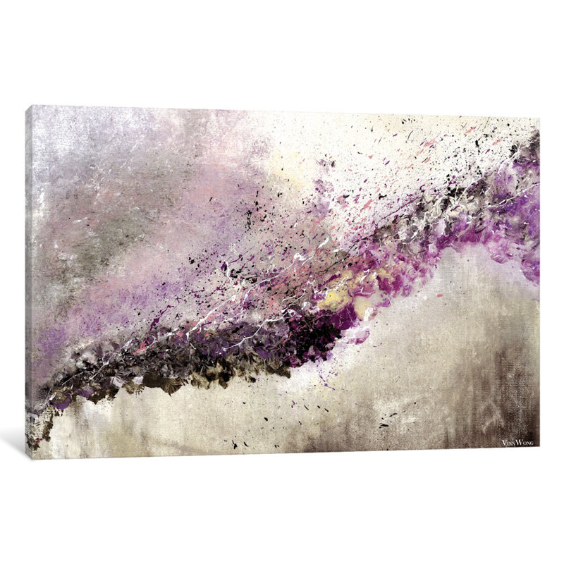 « Hush » par Vinn Wong - Reproduction, H 8 po x l 12 po x P 0,75 po, Toile