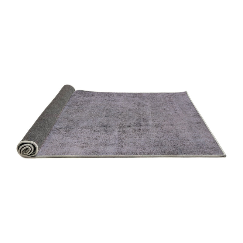 Tapis gris à motif abstrait Conneaut, Rectangle 8 pi x 12 pi