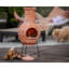 Lima Novelty Clay Wood Burning Smokeless Chimnea