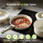 4L Aluminum Saucepan Set