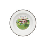 Villeroy & Boch Design Naif Rim Cereal Bowl - Wedding Procession