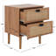 Table de chevet 2 tiroirs Alfano-1751584894