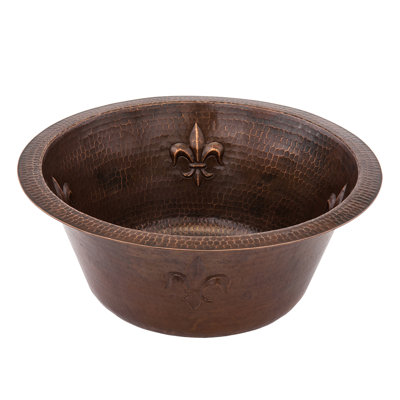 Premier Copper Products BSP5_BR16FDB2-B Bar Sink And Drain Package