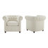 Fauteuil club Chesterfield Camberley (ensemble de 2)