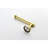 Stainless Steel Bathroom Towel Rack 9 Piece - Brushed Gold, Scratch- Construction, Enhances Quality Assurance Guarantee Build,