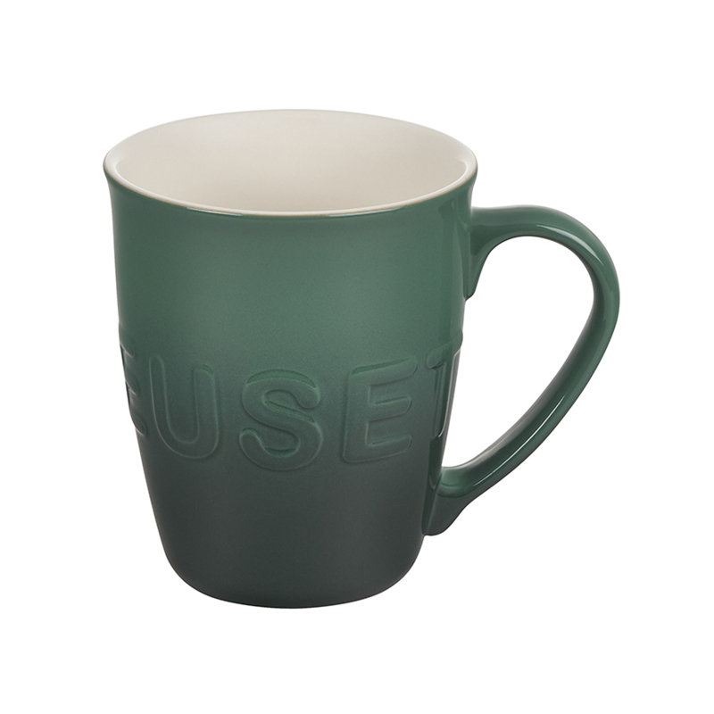 Le Creuset 20Oz. Stoneware XL Logo Mug, Artichaut