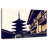 Adella Kofukuji Temple Silhouette