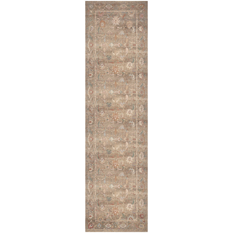 Henricks Machine Washable Vintage Area Rug