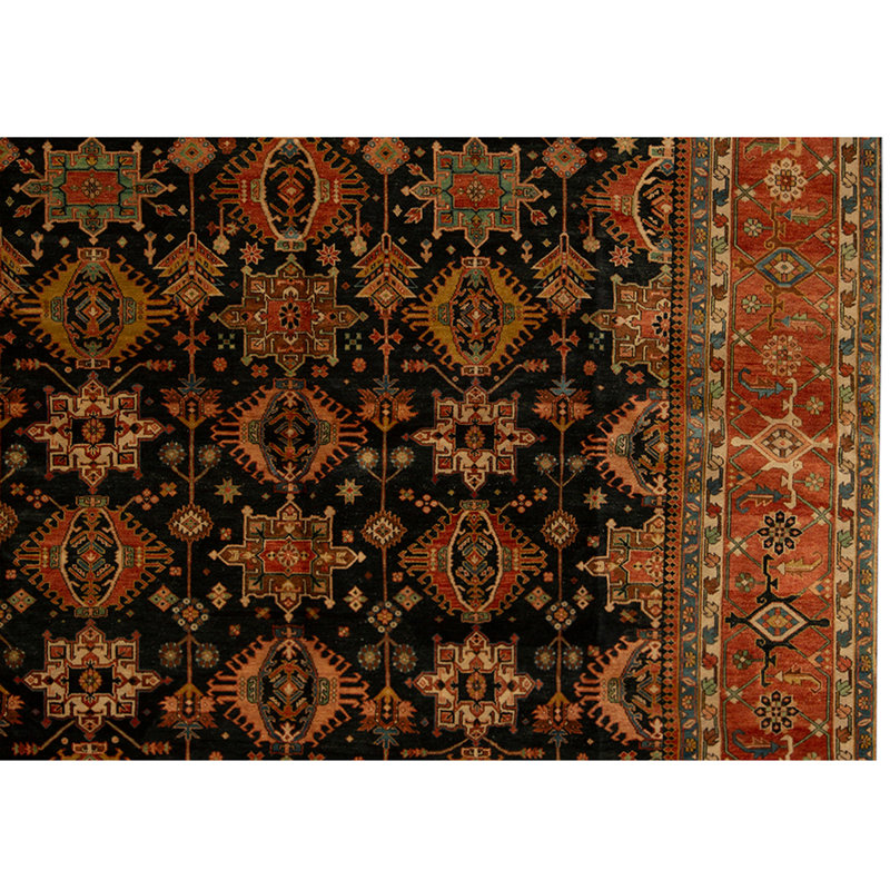 Wool Oriental Area Rug