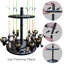 16 Round Rod Rack - Wood Post-330947395