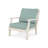 Chinoiserie 4 - Person Outdoor Seating Group with Cushions-96261092-96261093