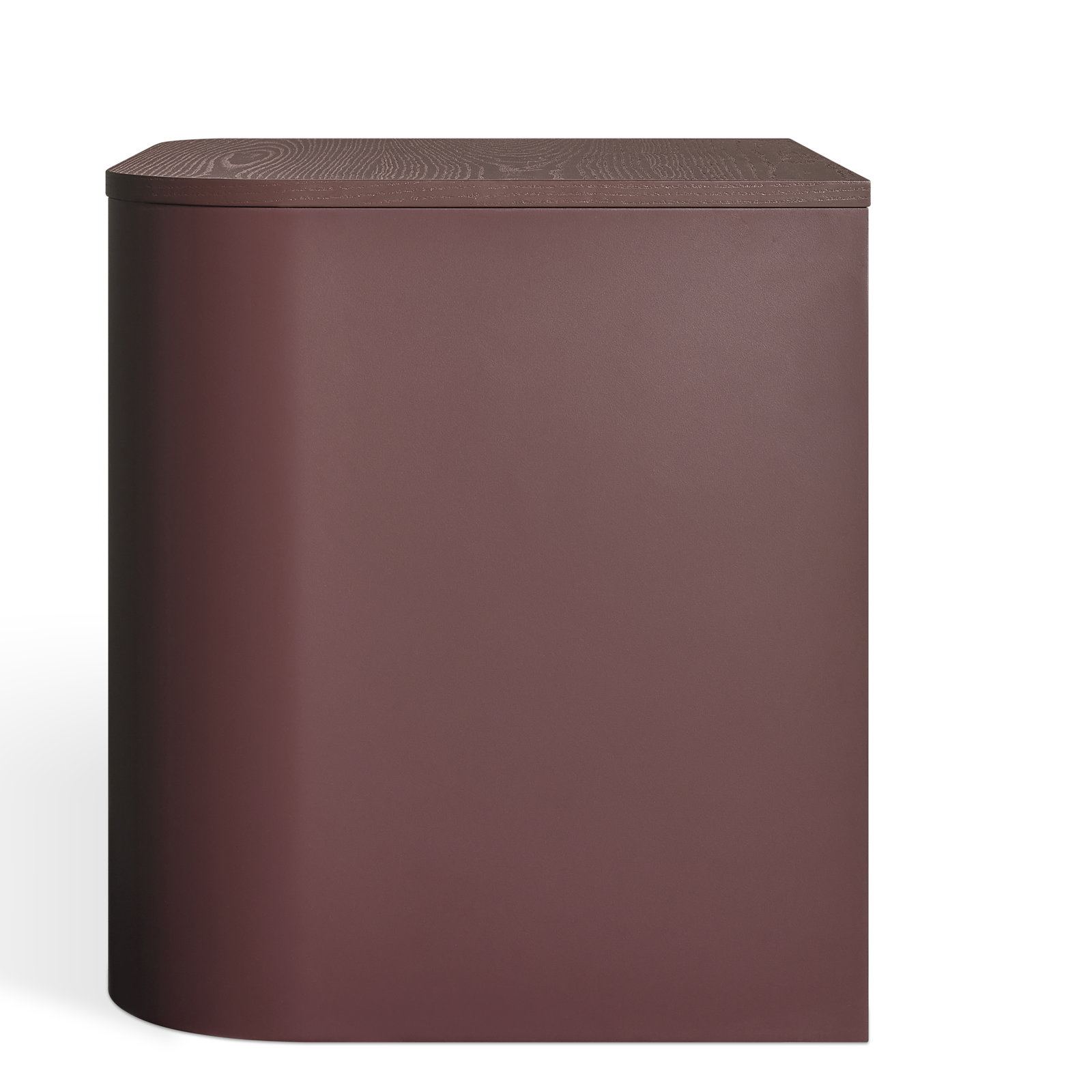 Dally 1 - Drawer Nightstand, Oxblood