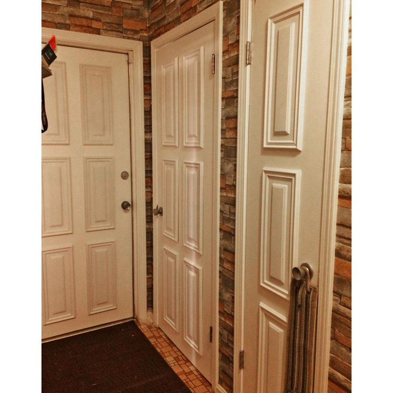 Legacy Rectangle Wall/Door Panel, 8.625" H x 21.625" W x 0.625" D