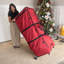 Artificial Christmas Tree Storage Bag with Wheels (7-12 ft. Trees)