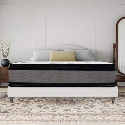 Orthopedic Mattress 14 Inch Plush Quilted-Top Mattress by Alwyn Home