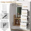 Meuble-lavabo 24 po avec lavabo en céramique intégré-73706716