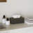 SAHLA Faux Suede Tissue Box - Tan-117654900