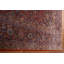 Tapis persan Kashan fabriqué à la main 11 x 21