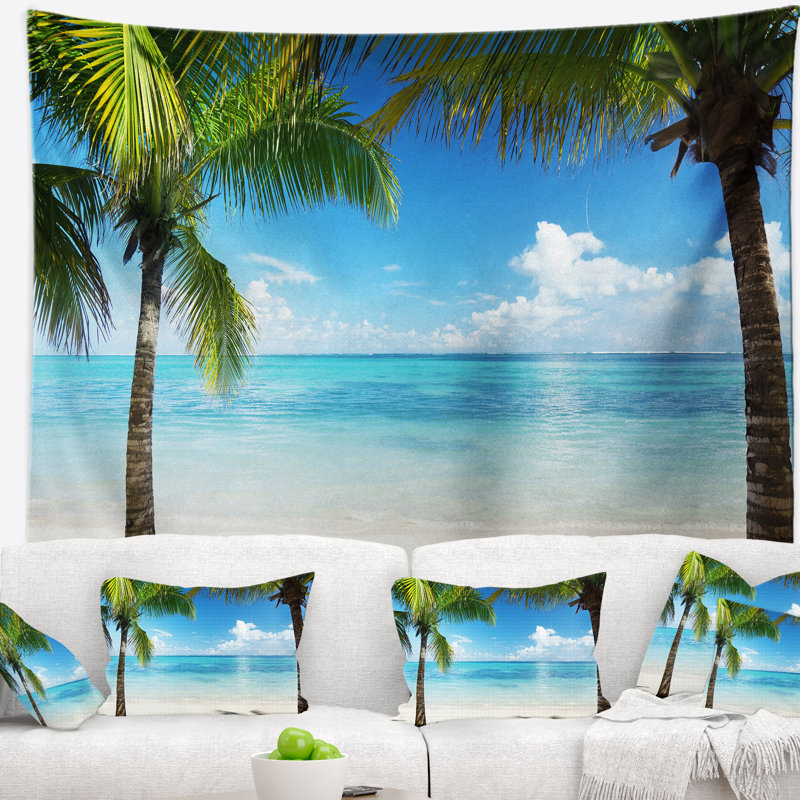 Landscape Polyester Tapestry, 32" H x 39" W