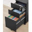 Suveer 30cm Wide 2 -Drawer Mobile File Cabinet-1060839013