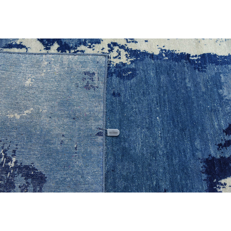 Oriental Hand Knotted Area Rug, Rectangle 10' x 14'