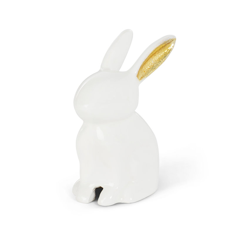 Golden Eared Hare, White, White