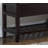 Vannes Espresso Shoe Storage Bench