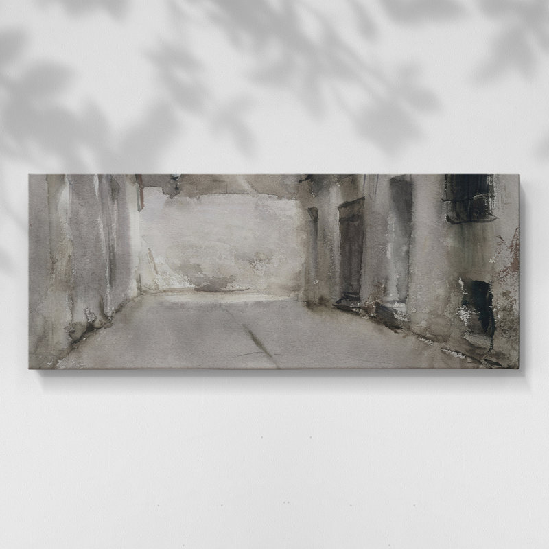 Série paysage - CML - Toile tendue avec châssis - Prêt à accrocher