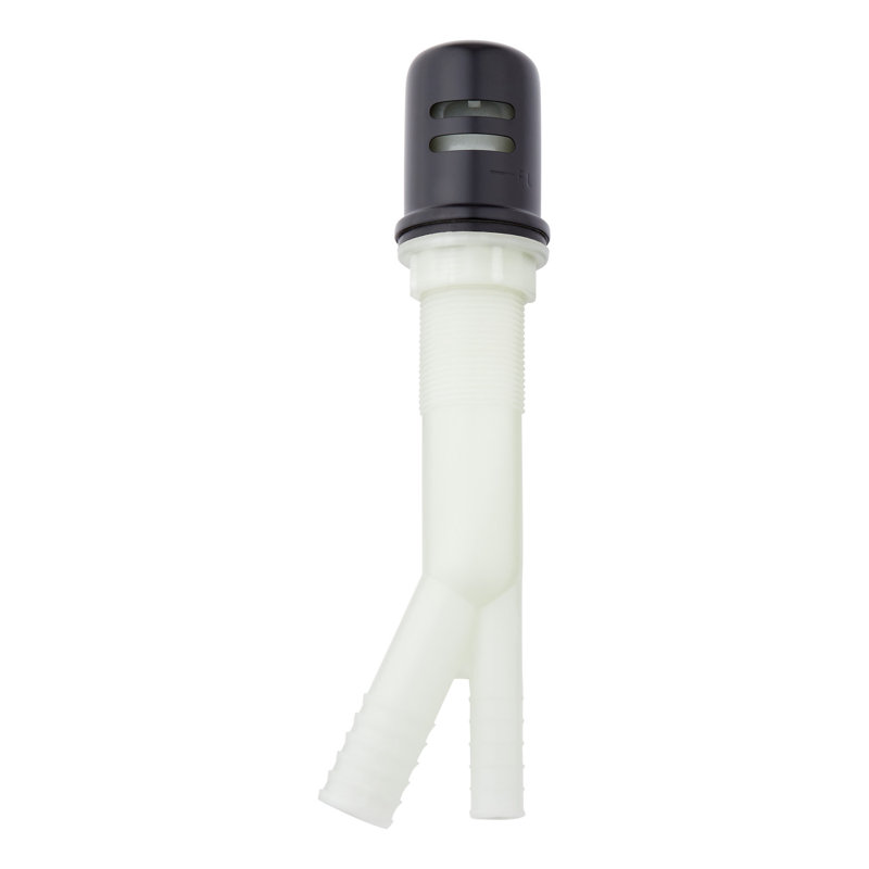 Kitchen Air Gap Kit, Matte Black