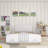 Full Size Car-Shaped Platform Bed with Wheels in Grey-973041379-973041378