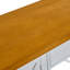 Console de bar polyvalente à 2 portes