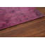 Éclairez votre pièce avec ce tapis rose délavé 5 x 7