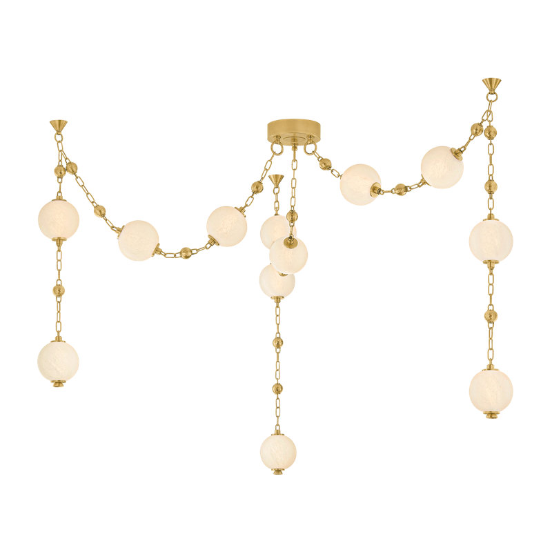 Corda Chandelier by Moniomi x Corbett Lighting
