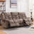2-Piece Manual Reclining Living Room Set-94583686