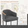 Tabouret de bar 27 po Alyce