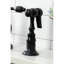 Tudor Bridge Faucet with Side Sprayer-57542747