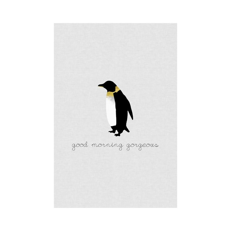 Good Morning Gorgeous by Orara Studio - Wrapped Canvas Gallery-Wrapped Canvas Giclée, 152.5 cm H x 101.5 cm W