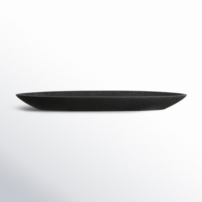 Uttermost Vessel Cast Canoe Bowl
