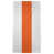 White/Dark Orange selected