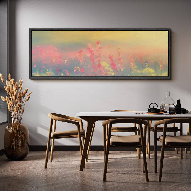 Art abstrait sur toile abstrait abstrait, H 20 po x l 60 po, Noir, noir, noir, noir