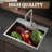 23.6'' L Single Bowl Kitchen Sink