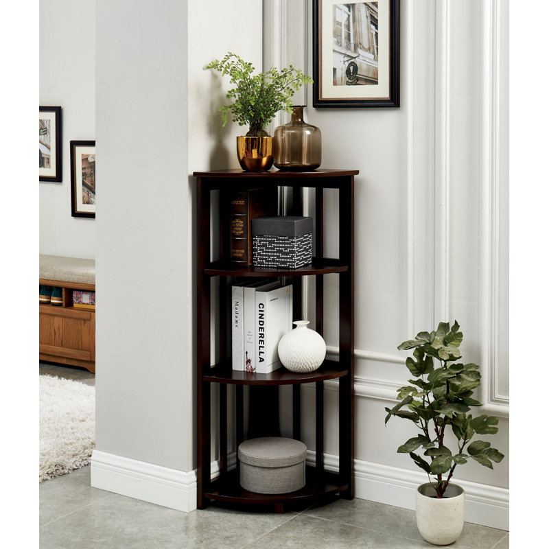 Bibliothèque de coin H 41,75 "x l 21" Crabill