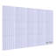 Paquet de 15 babillards modulaires en feutre, tuiles 11,8 x 11,8 po avec 30 punaises pour affichage mural de photos de bureau à domicile, mauve-468943935