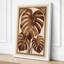 Monstera Triptych Botanical - Wrapped Canvas-601439691-601439664