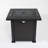 Square Fire Pit Table