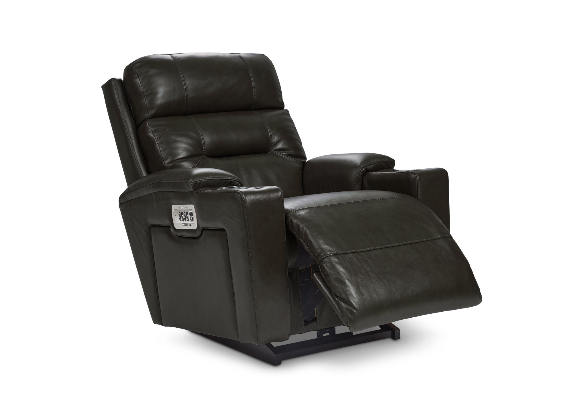 La-Z-Boy Neo Leather Match Power Rocking Recliner with Power