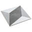 Carreau de porcelaine mate et encaustique 8 po Luv Tender Grey