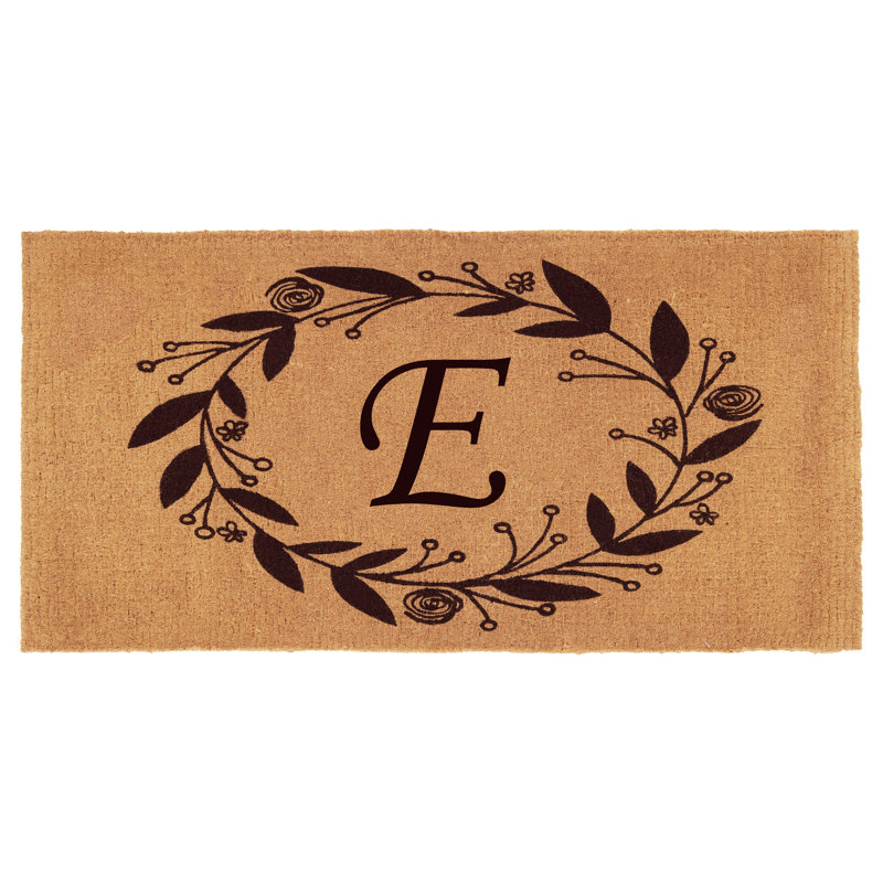 Zaizi Outdoor Doormat, E, Rectangle 2' x 3'