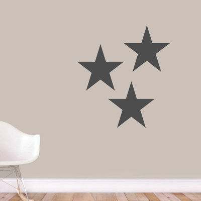 3 - Piece Wall Decal