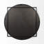 Farringdon Circle Solid Wood Mirror